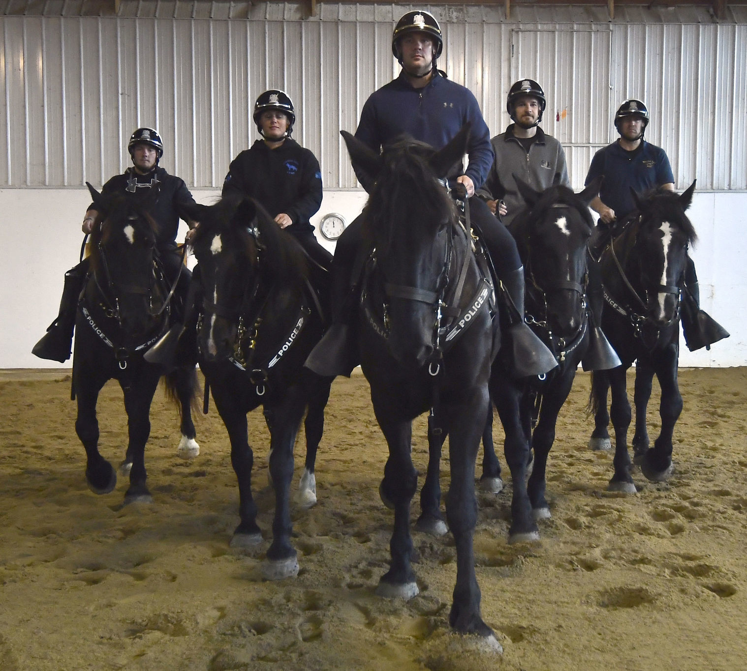 MOUNTED POLICE